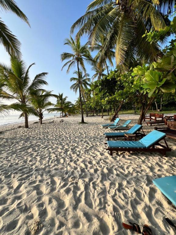 Апартаменти Restful Beach Front Studio-Diani Діані-Біч Екстер'єр фото